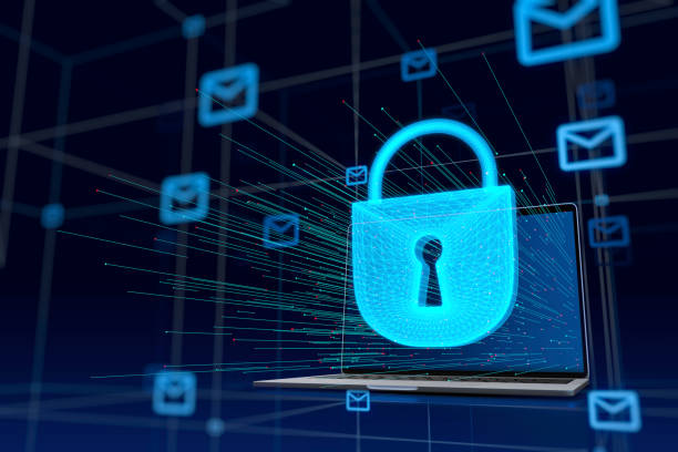 secure internet and email connection